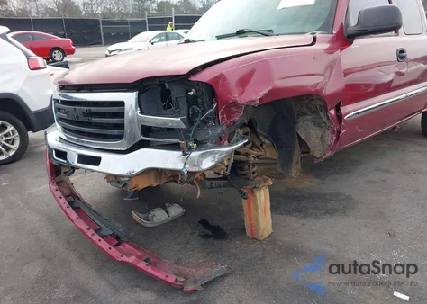 2004 GMC Sierra 1500 Sle from USA, damaged, VIN 2GTEC19T541195751